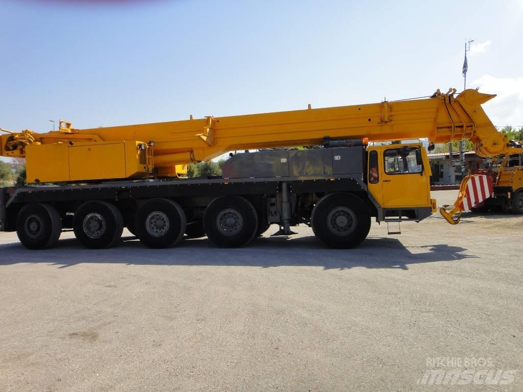 Liebherr LTM 1120 Mobiilinosturit
