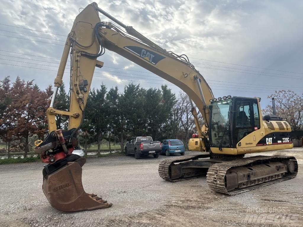CAT 320 C L Telakaivukoneet