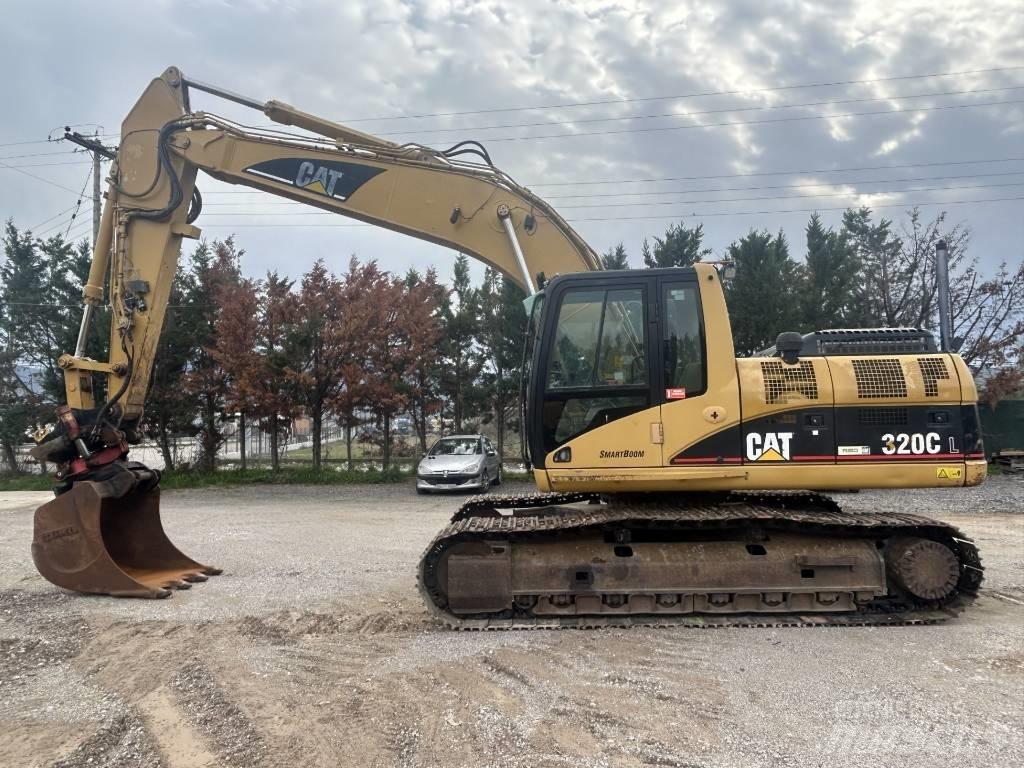 CAT 320 C L Telakaivukoneet