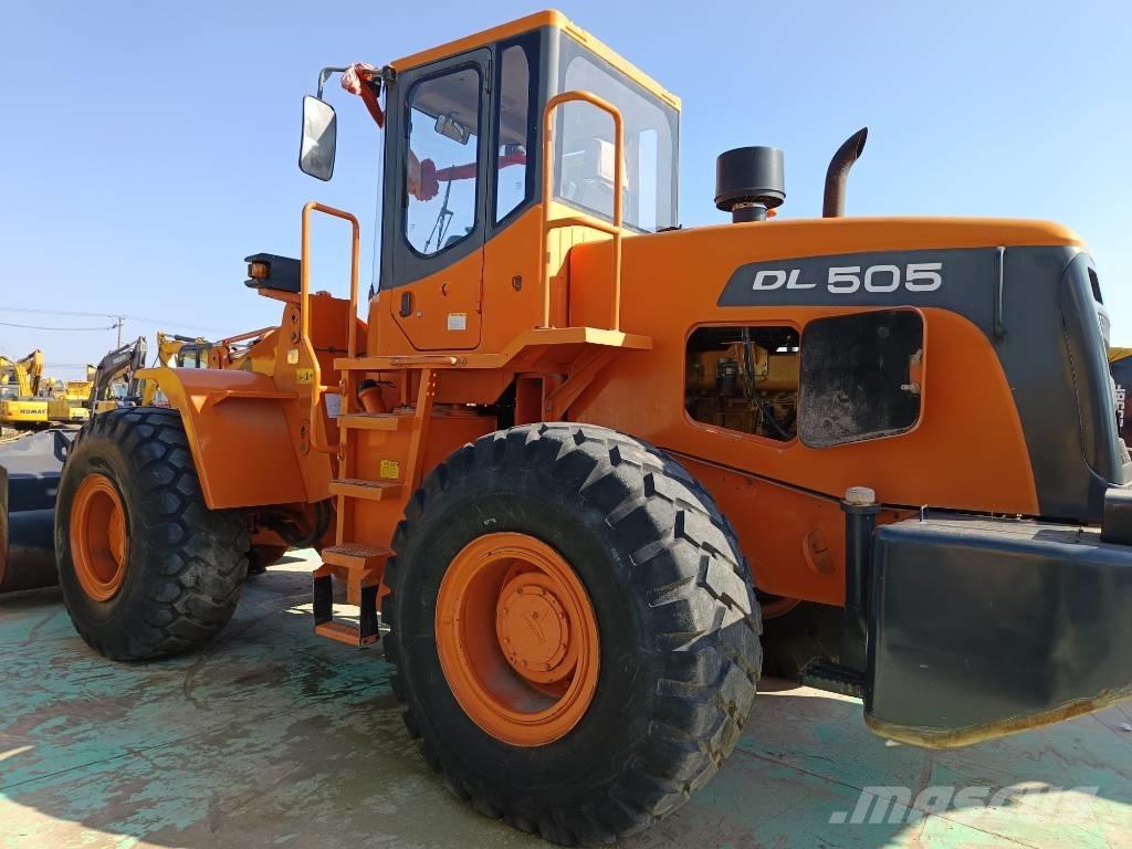 Doosan DL 505 Pyöräkuormaajat