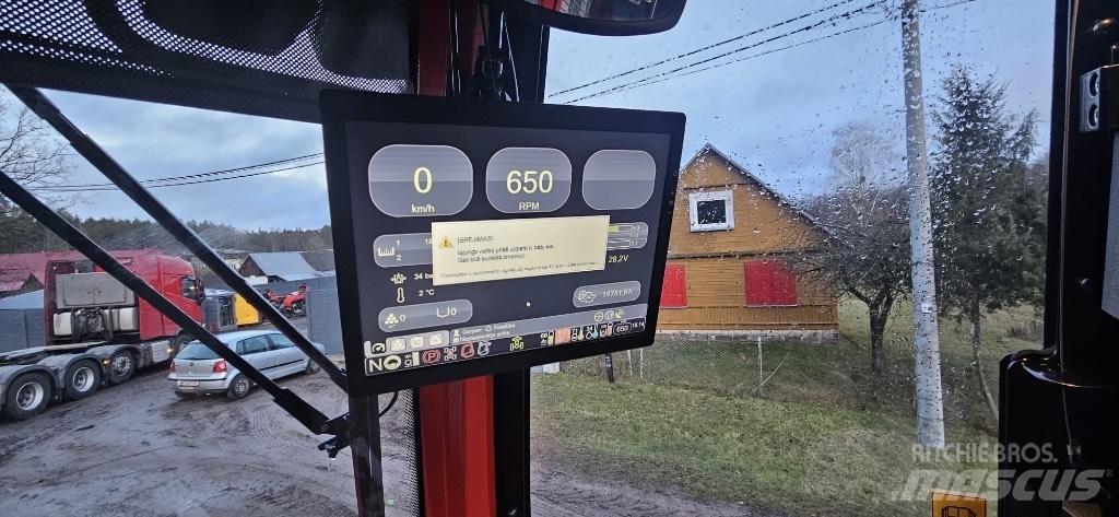 Komatsu 855 Kuormatraktorit