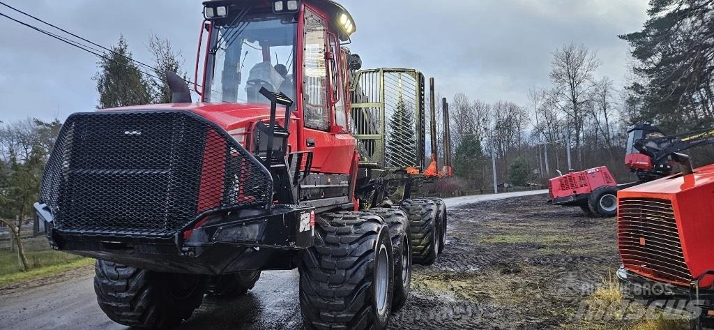 Komatsu 855 Kuormatraktorit