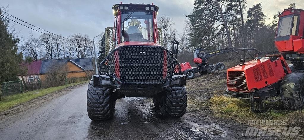 Komatsu 855 Kuormatraktorit