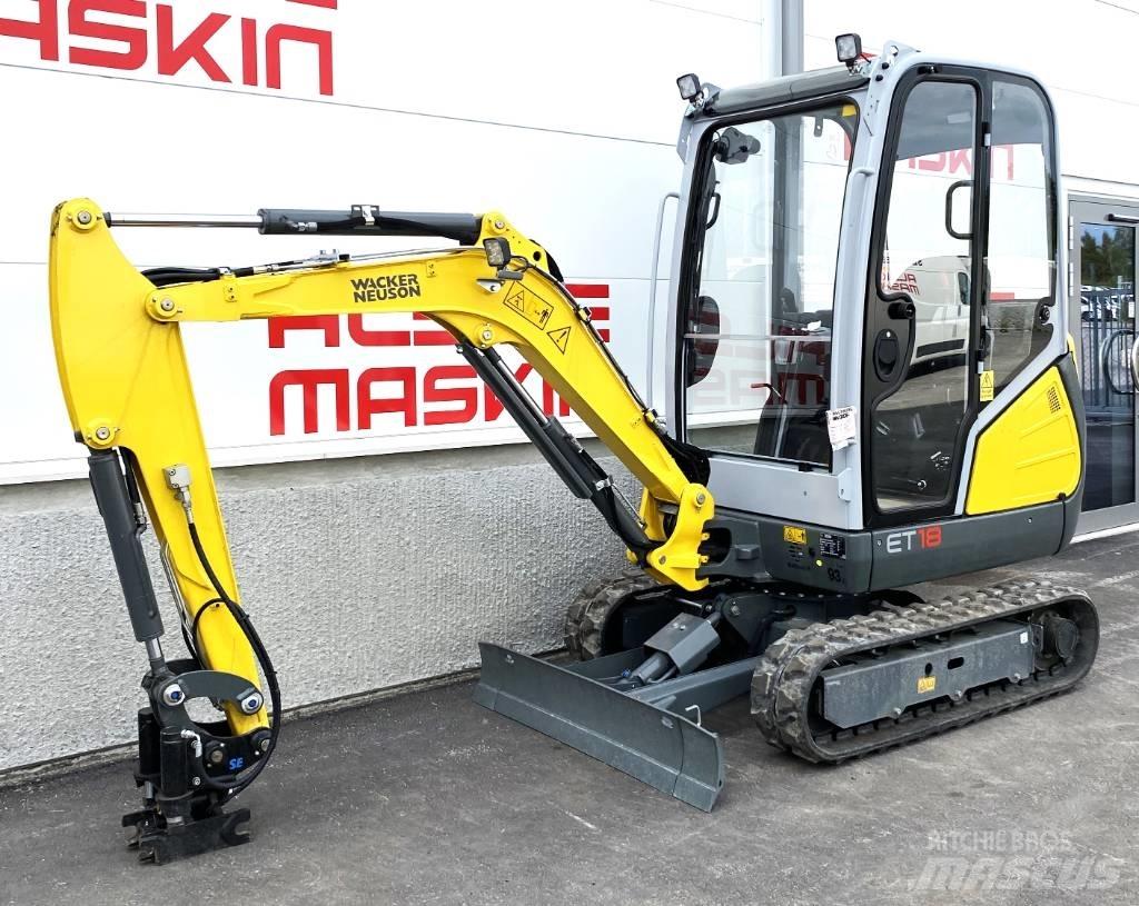 Wacker Neuson ET 18 Minikaivukoneet < 7t
