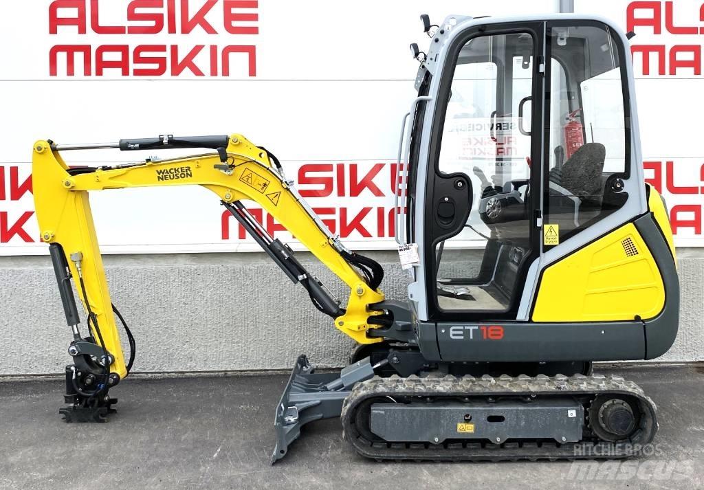 Wacker Neuson ET 18 Minikaivukoneet < 7t
