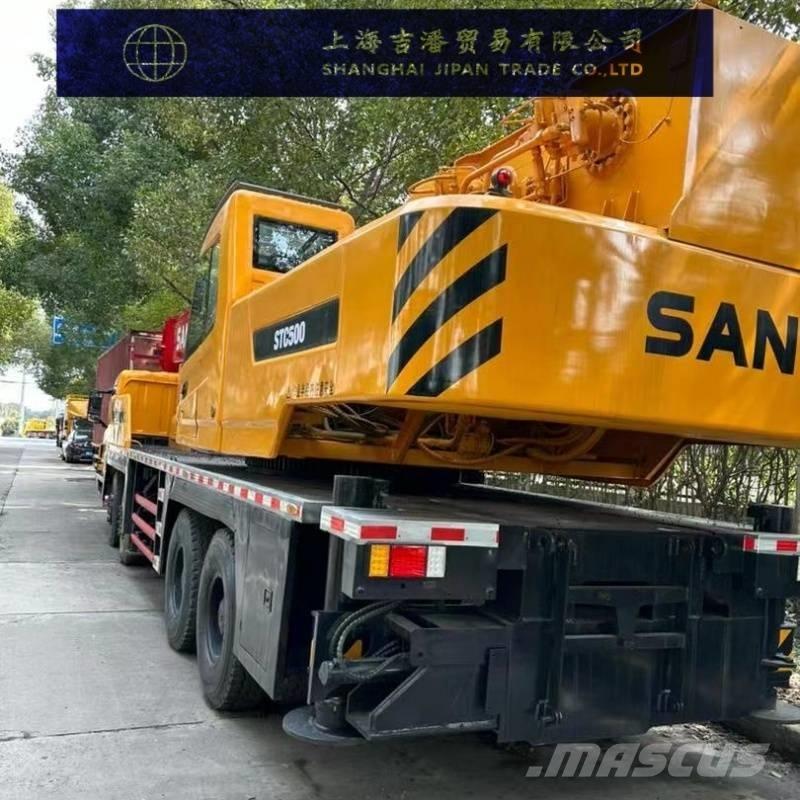 Sany STC 500 Mobiilinosturit