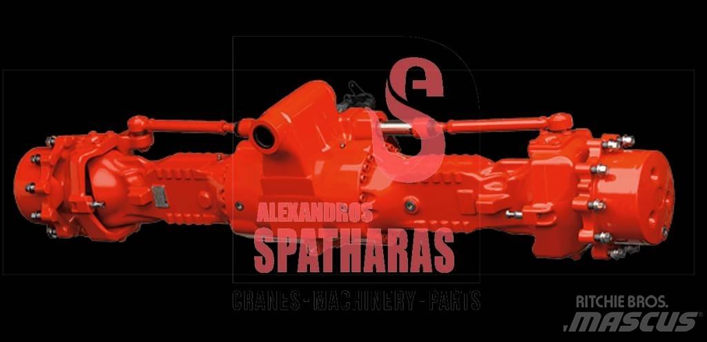 Carraro 65847	KIT Vaihteisto