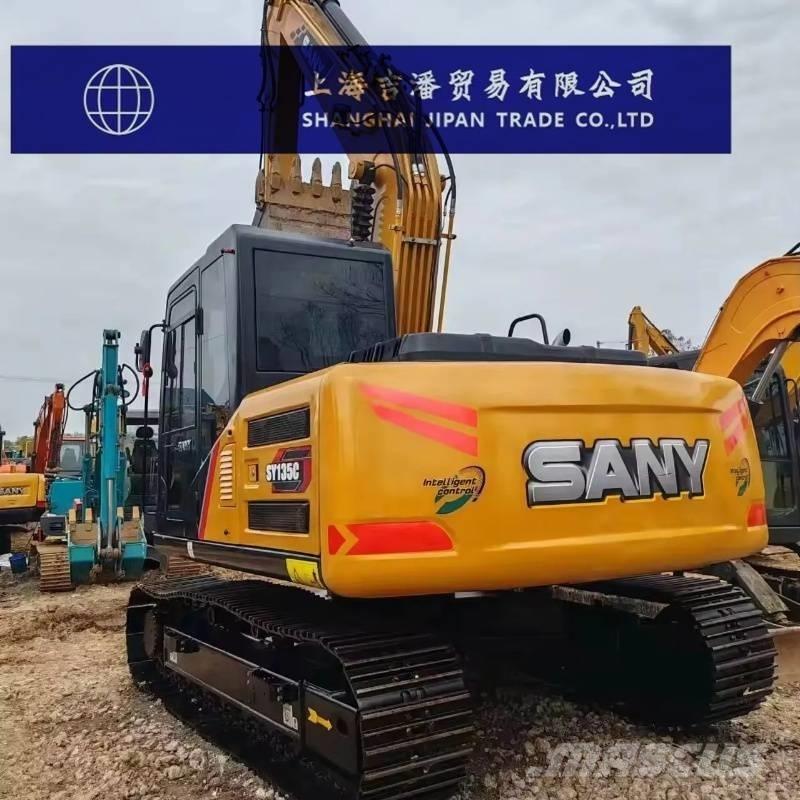 Sany SY 135 Midikaivukoneet 7t - 12t