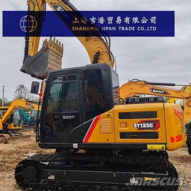 Sany SY 135 Midikaivukoneet 7t - 12t