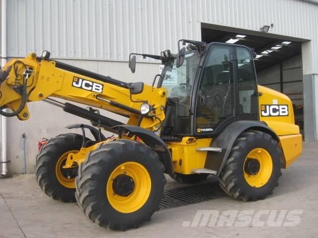 JCB TM 320 S Maatalouskurottajat