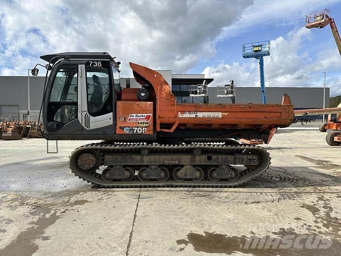 Hitachi EG70R Teladumpperit