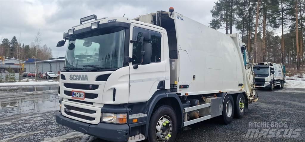 Scania P360 Jäteautot