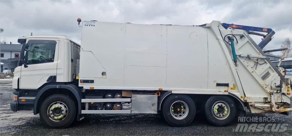 Scania P360 Jäteautot