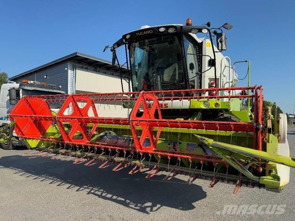 CLAAS Tucano 420 APS Leikkuupuimurit