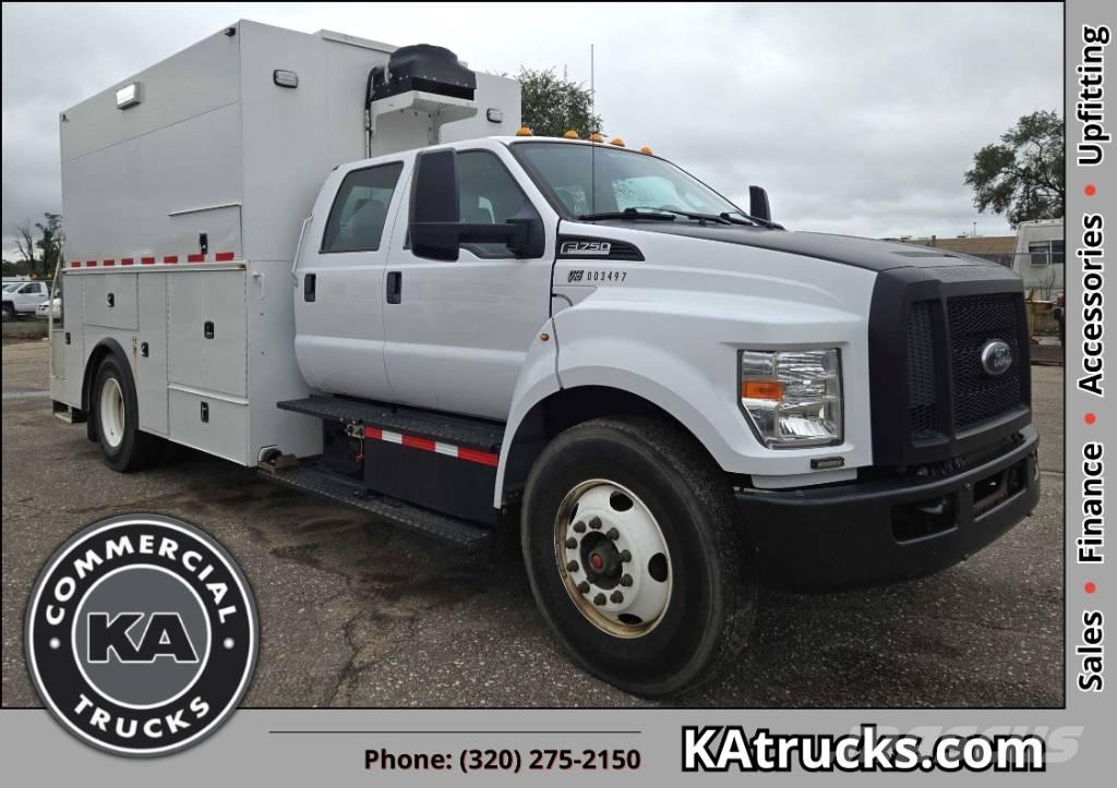 Ford F 750 SD Lava-autot