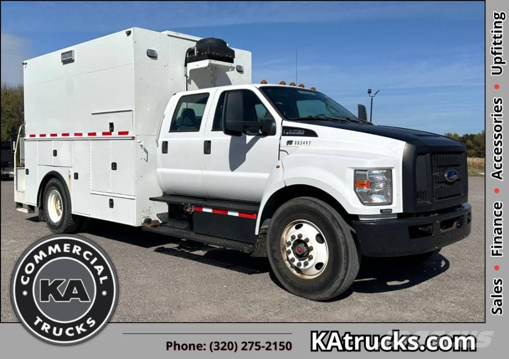 Ford F 750 SD Lava-autot