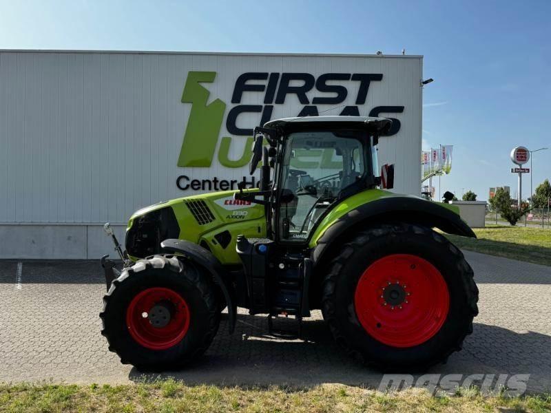 CLAAS AXION 830 Traktorit