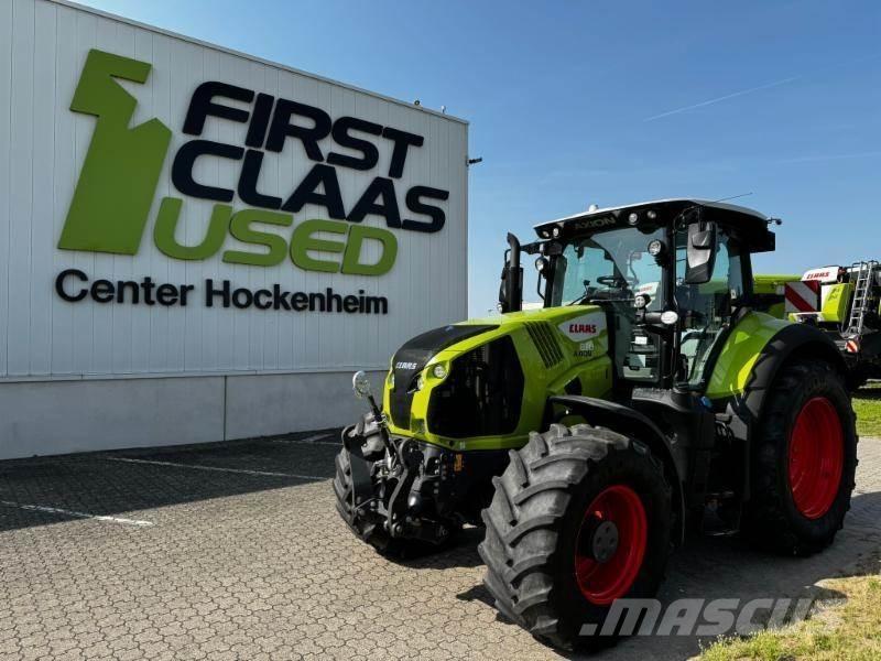 CLAAS AXION 830 Traktorit