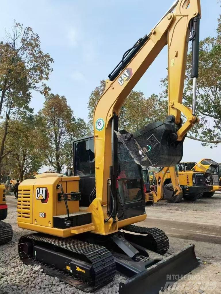 CAT 306E Telakaivukoneet