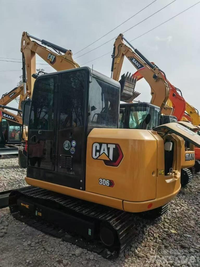 CAT 306E Telakaivukoneet