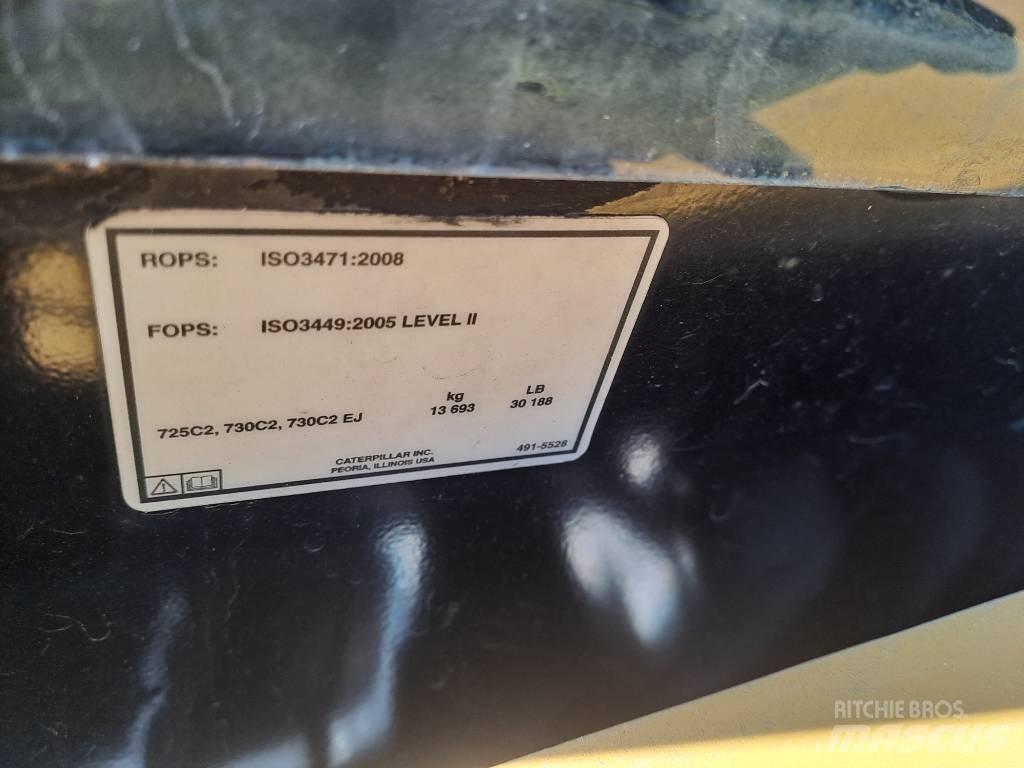 CAT 725C2 Dumpperit