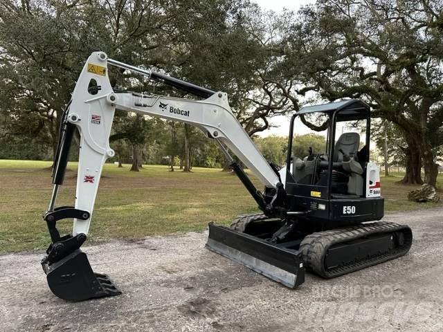 Bobcat E 50 Minikaivukoneet < 7t