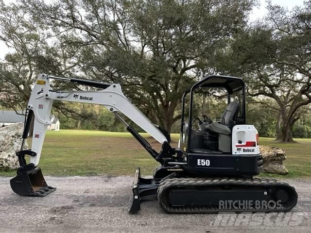 Bobcat E 50 Minikaivukoneet < 7t