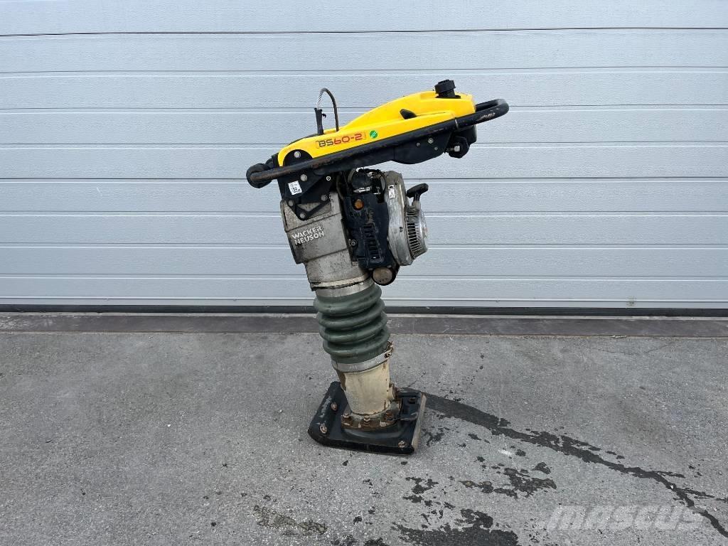 Wacker BS60 Stamp Täryvasarat