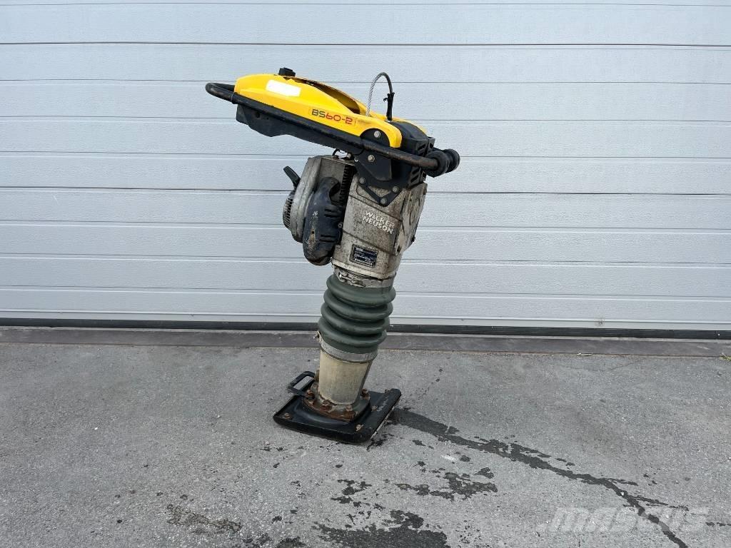 Wacker BS60 Stamp Täryvasarat