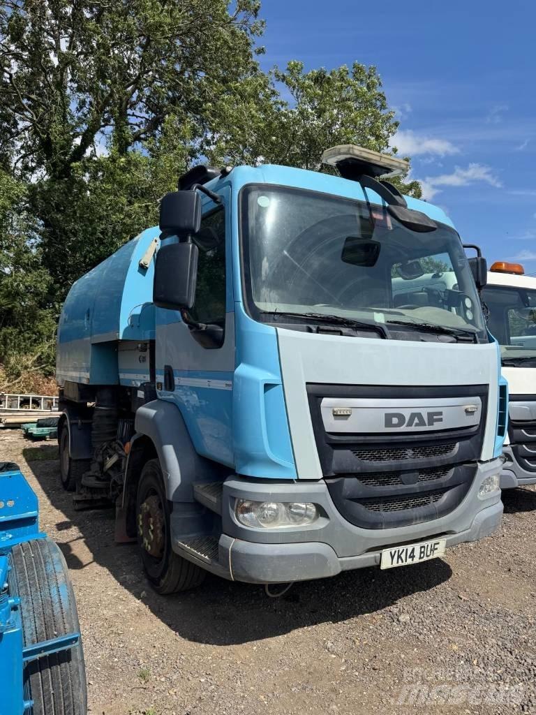 DAF LF 220 Lakaisuautot