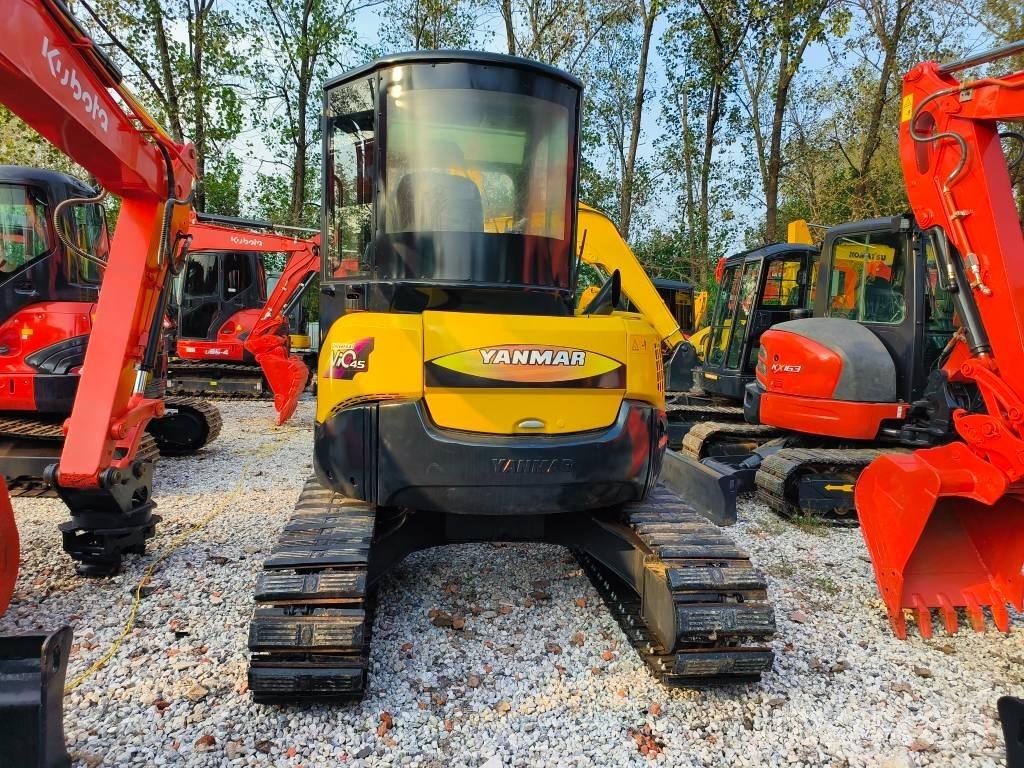 Yanmar Vio 45 Minikaivukoneet < 7t
