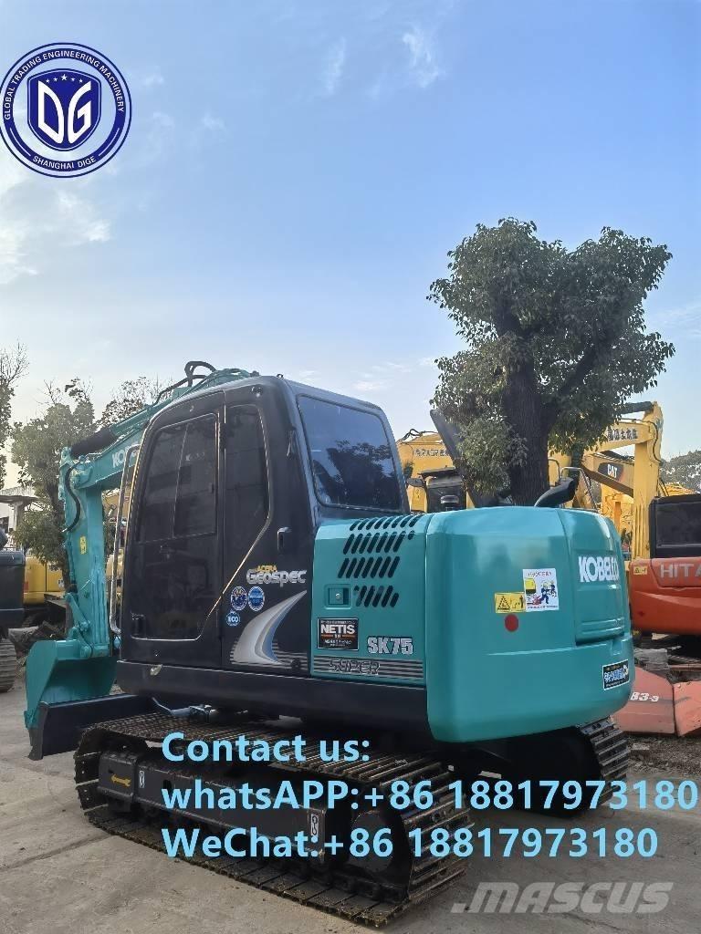 Kobelco SK75-8 Telakaivukoneet