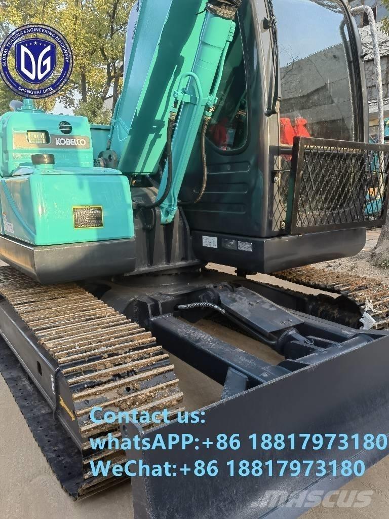 Kobelco SK75-8 Telakaivukoneet