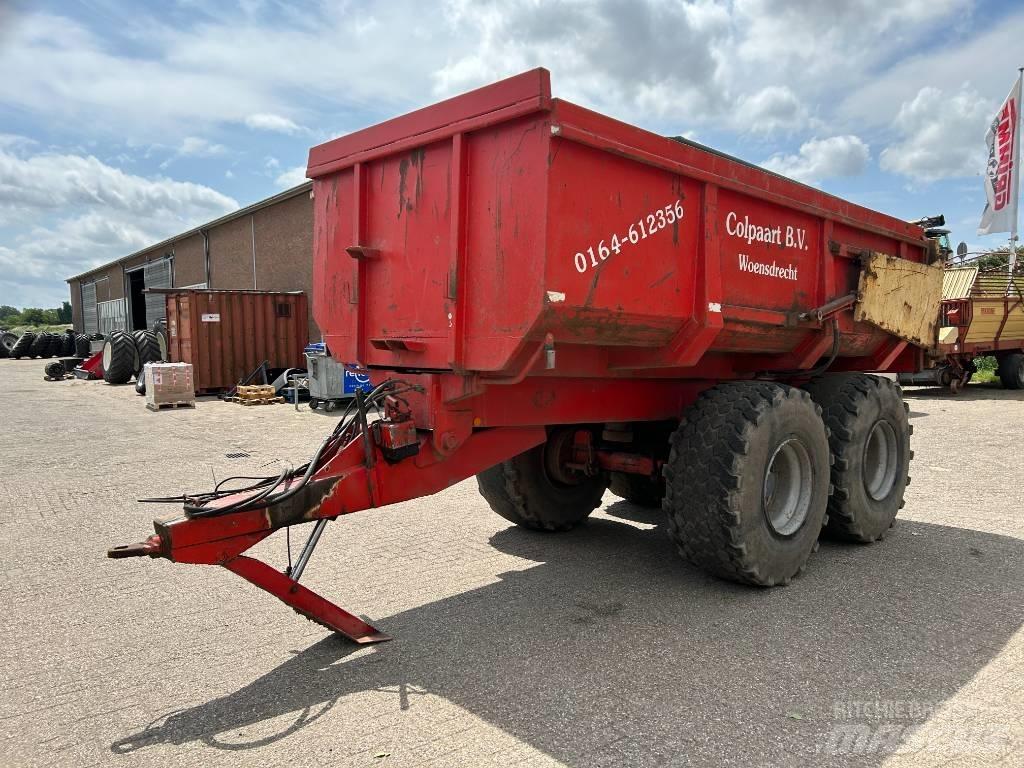 Beco S1200 Kippiperävaunut