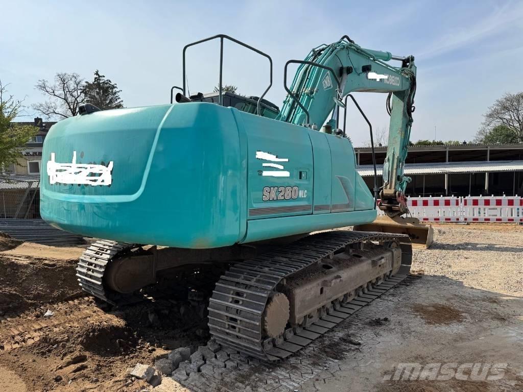 Kobelco SK260NLC-9 Telakaivukoneet
