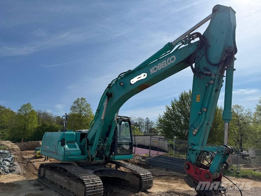 Kobelco SK260NLC-9 Telakaivukoneet