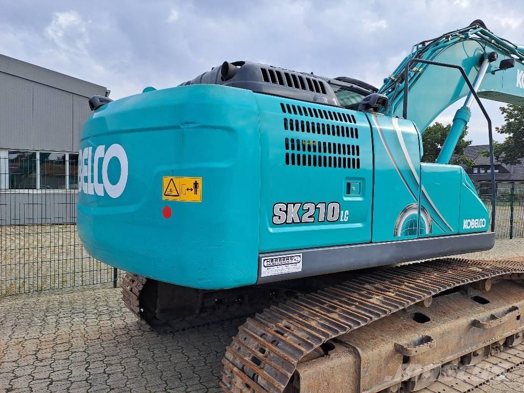 Kobelco SK 210 LC-10 Telakaivukoneet