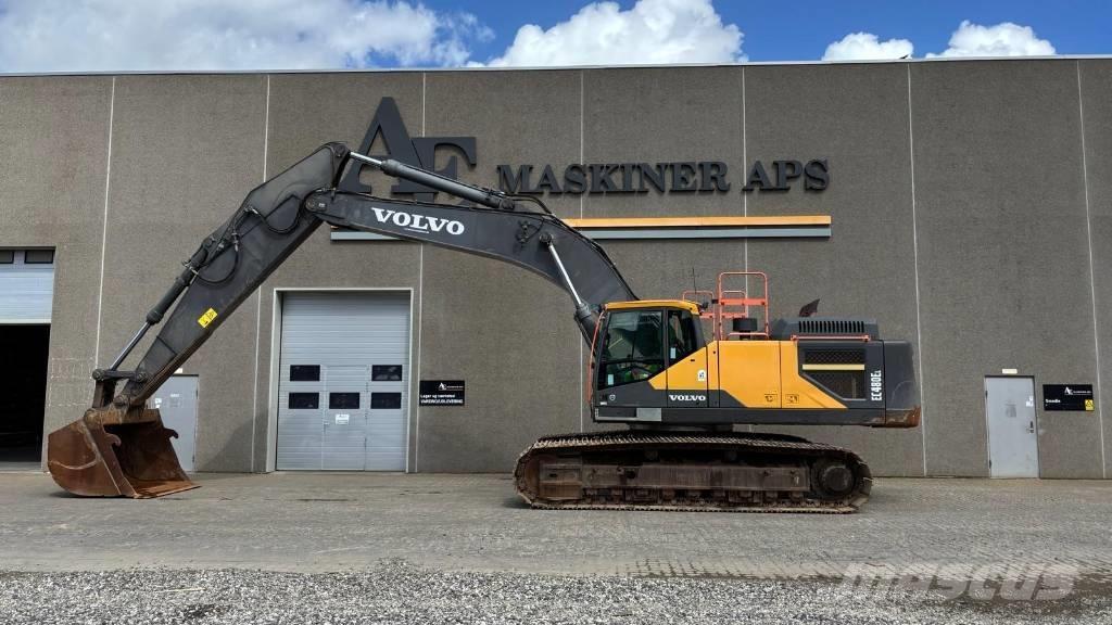 Volvo EC 480 E L Telakaivukoneet