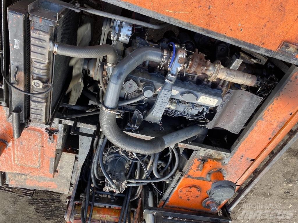 Hitachi EX 270 Telakaivukoneet
