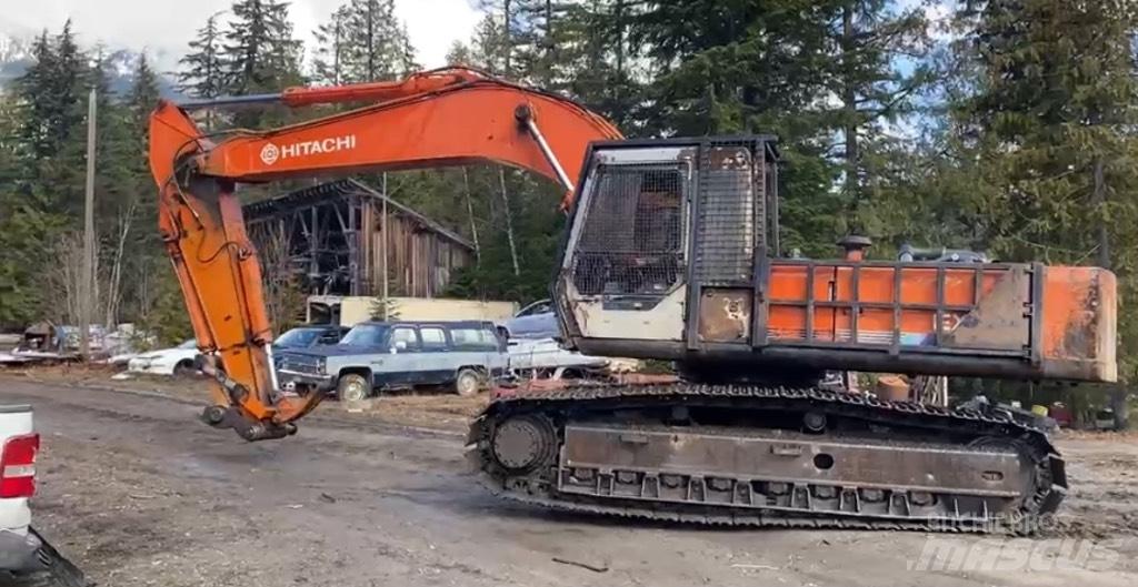 Hitachi EX 270 Telakaivukoneet