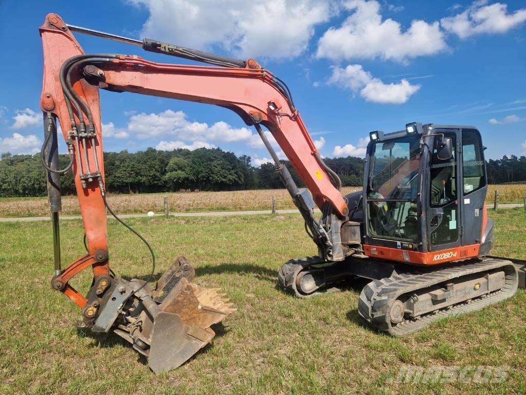 Kubota KX 080-4 Midikaivukoneet 7t - 12t