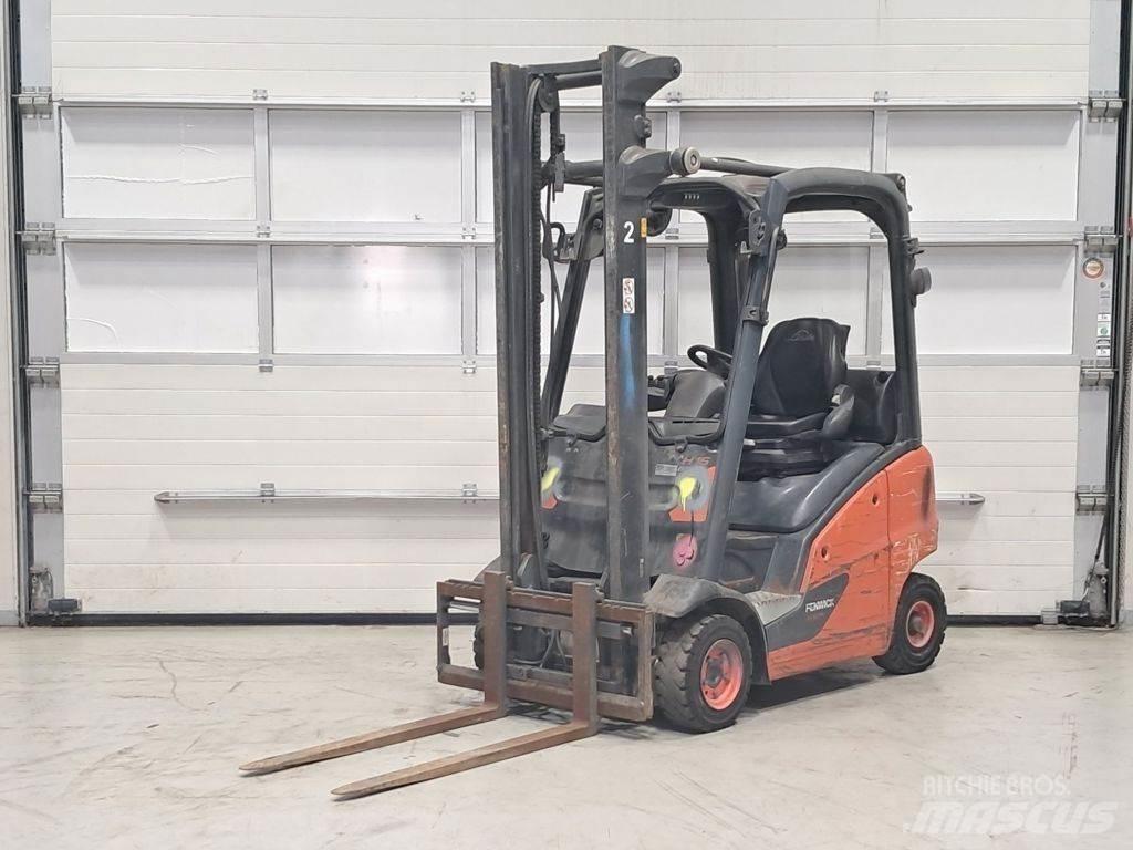 Linde H16D-01 Dieseltrukit