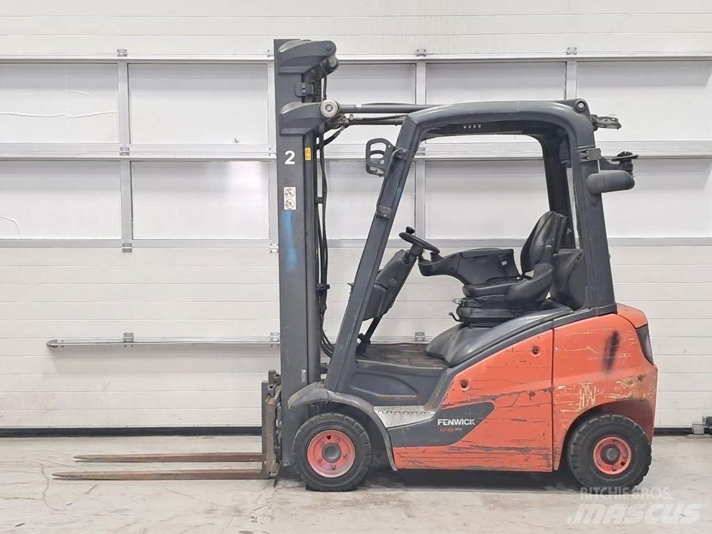 Linde H16D-01 Dieseltrukit