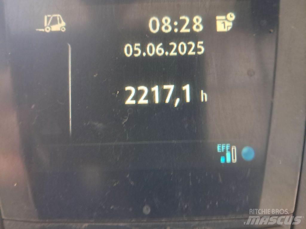 Linde H16D-01 Dieseltrukit
