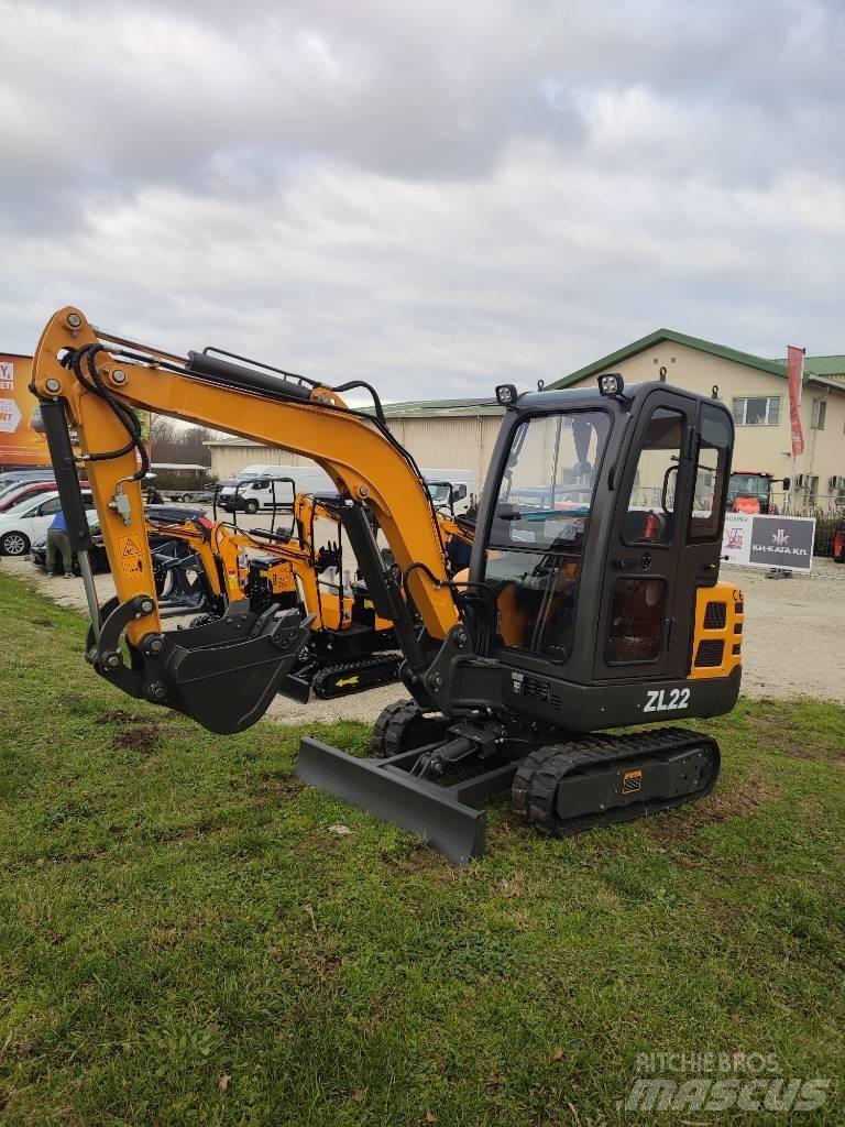 Hytec ZL 22 Minikaivukoneet < 7t