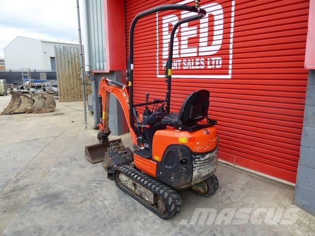 Kubota K 008-3 Minikaivukoneet < 7t