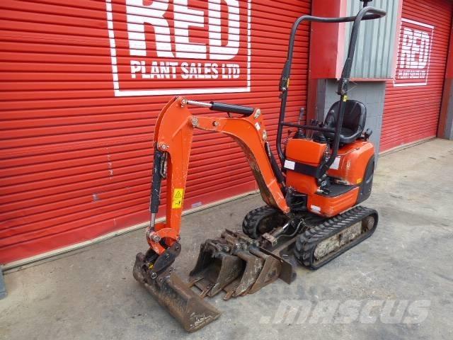 Kubota K 008-3 Minikaivukoneet < 7t