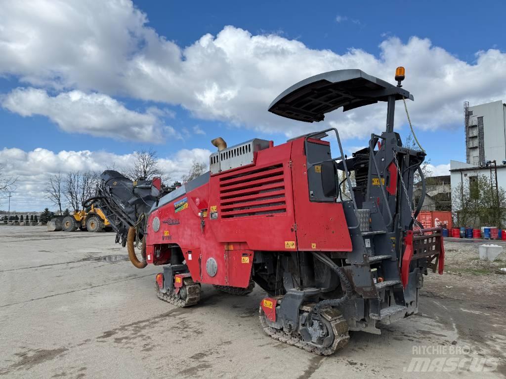 Wirtgen W100Fi Kylmäasfalttikoneet