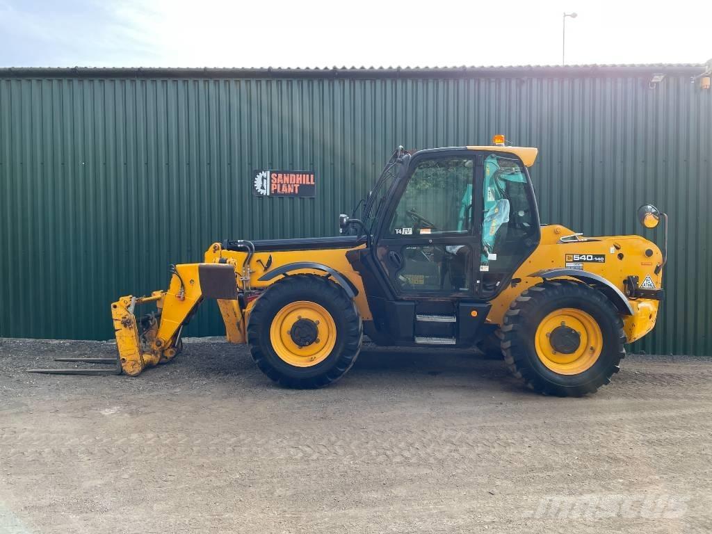 JCB 540-140 Kurottajat