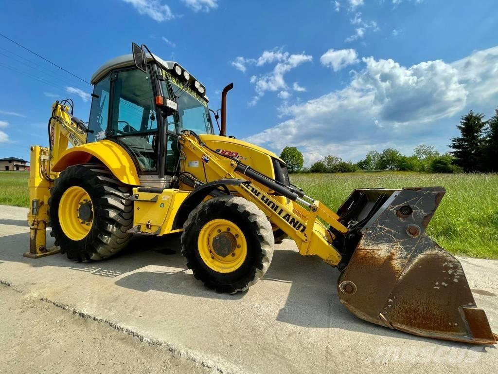 New Holland B 100 C Kaivurikuormaajat